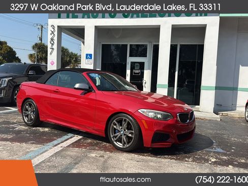 Used 2016 BMW M235i Convertible image 75