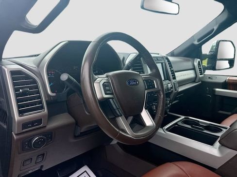 Certified 2021 Ford F350 King Ranch w/ King Ranch Ultimate Package AWD/4WD image 13