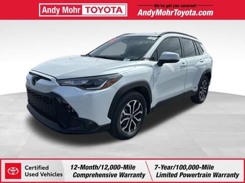 Certified 2023 Toyota Corolla Cross SE image 4