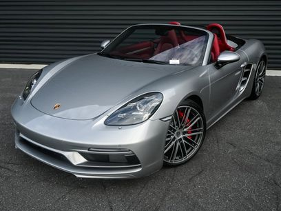 Certified 2024 Porsche 718 Boxster S