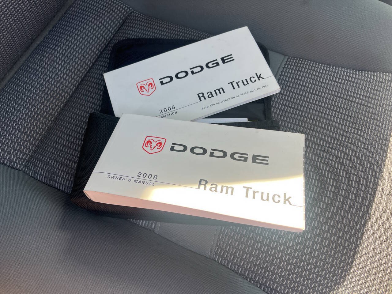 Used 2008 Dodge Ram 2500 Truck SLT w/ Popular Equipment Group AWD/4WD image 35