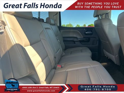 Used 2016 GMC Sierra 2500 Denali w/ Driver Alert Package AWD/4WD image 26