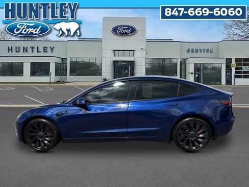 Used 2023 Tesla Model 3 Performance AWD/4WD image 7