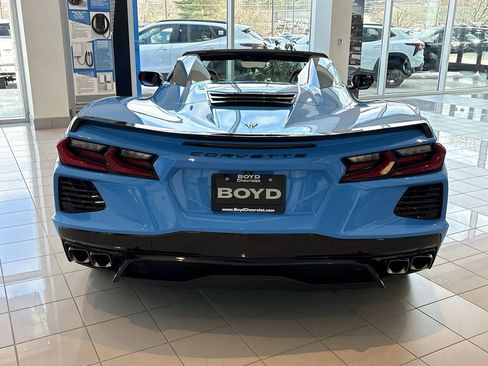 Certified 2024 Chevrolet Corvette Stingray Convertible w/ Battery Protection Package image 9
