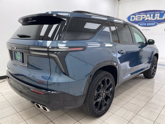Used 2024 Chevrolet Traverse RS w/ LPO, Floor Liner Package AWD/4WD image 9