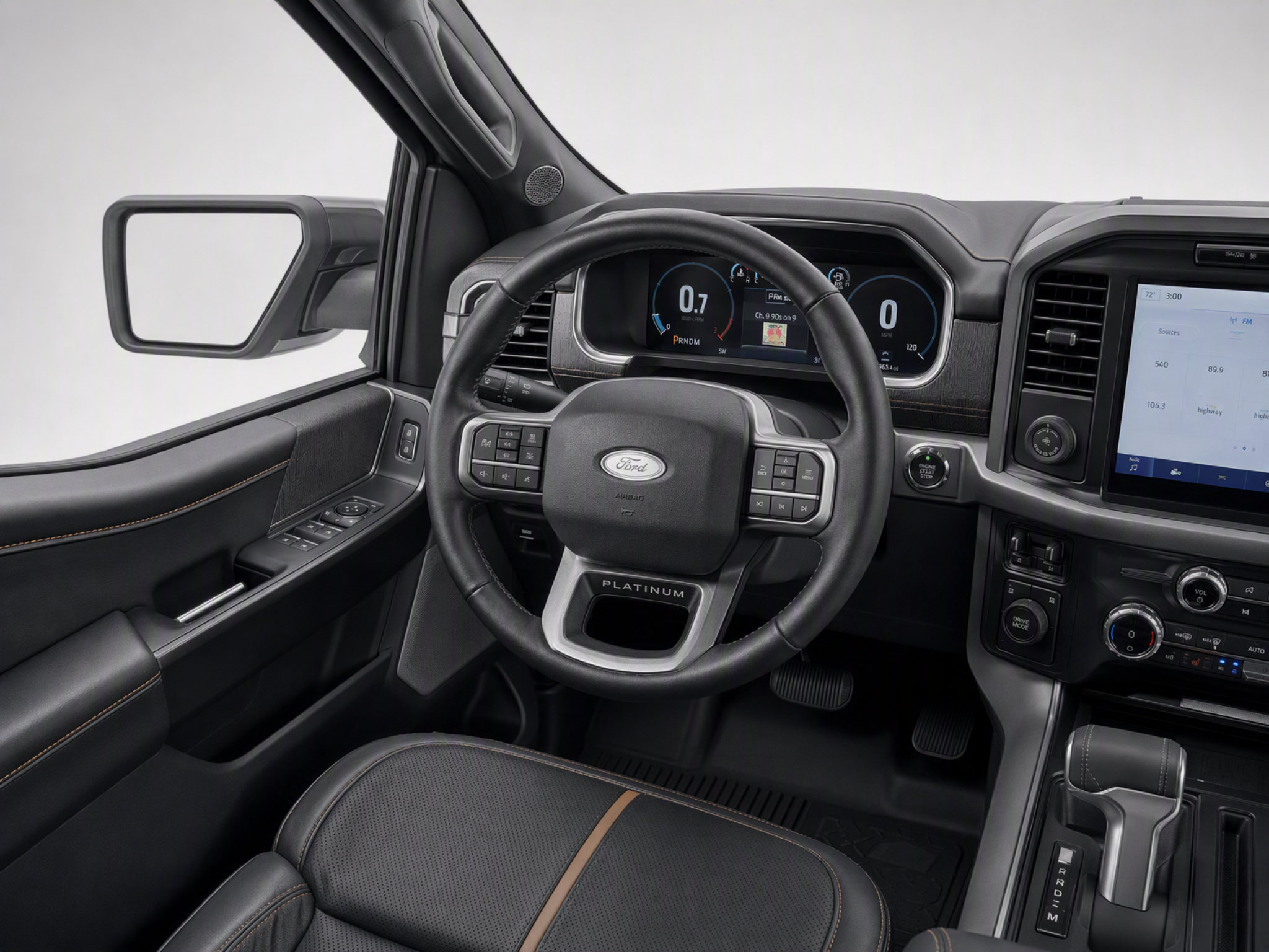 Used 2022 Ford F150 Platinum w/ Bed Utility Package AWD/4WD image 14