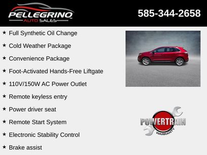 Used 2018 Ford Edge SEL w/ Equipment Group 201A