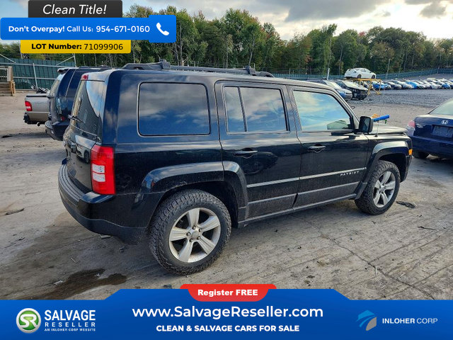 Used 2014 Jeep Patriot Sport w/ Power Value Group AWD/4WD image 4