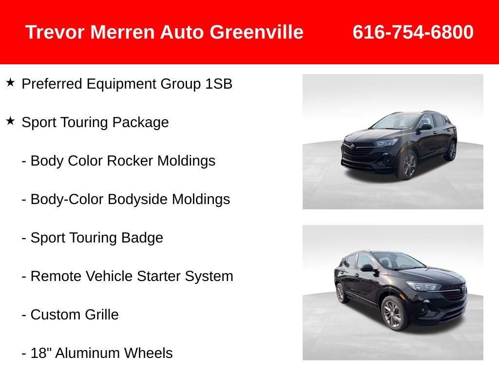 Used 2020 Buick Encore GX Preferred w/ Sport Touring Package AWD/4WD image 20