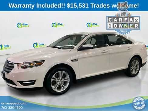 Used 2018 Ford Taurus SEL w/ Equipment Group 201A AWD/4WD image 1