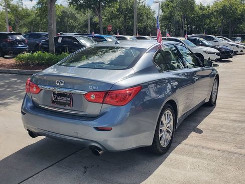 Used 2017 INFINITI Q50 3.0t Premium w/ 3.0T Premium Plus Package AWD/4WD image 7