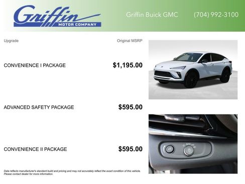 Certified 2024 Buick Envista Sport Touring w/ Convenience I Package FWD image 6