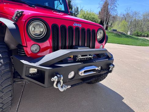 Used 2017 Jeep Wrangler Unlimited Sport w/ Quick Order Package 24S AWD/4WD image 32