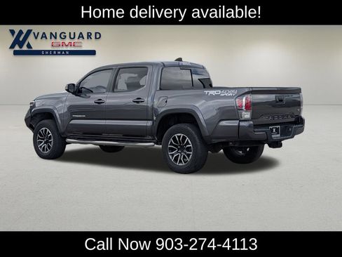 Used 2021 Toyota Tacoma TRD Sport AWD/4WD image 6