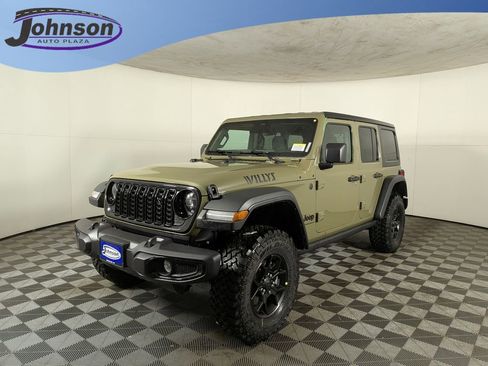 New 2026 Jeep Wrangler Unlimited Sport AWD/4WD image 1