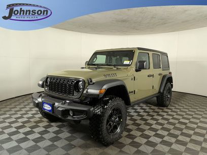 New 2026 Jeep Wrangler Unlimited Sport