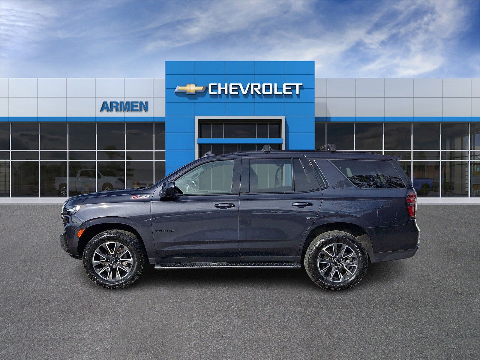 Certified 2024 Chevrolet Tahoe Z71 AWD/4WD image 8