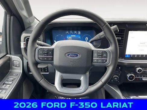 New 2026 Ford F350 Lariat w/ Chrome Package image 12
