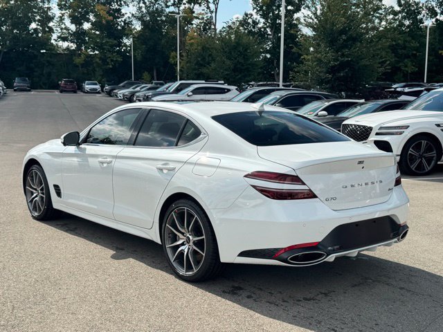 Used 2026 Genesis G70 2.5T Prestige AWD/4WD image 3