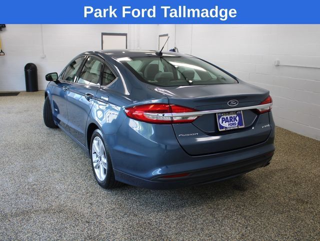 Used 2018 Ford Fusion S FWD image 3