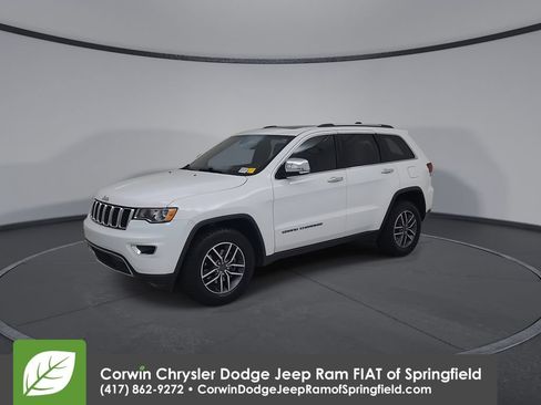 Certified 2020 Jeep Grand Cherokee Limited AWD/4WD image 7