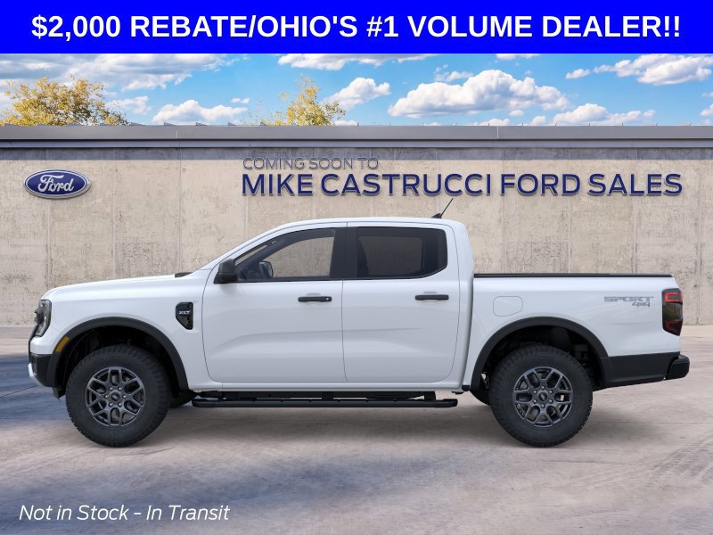 New 2026 Ford Ranger XLT AWD/4WD image 3
