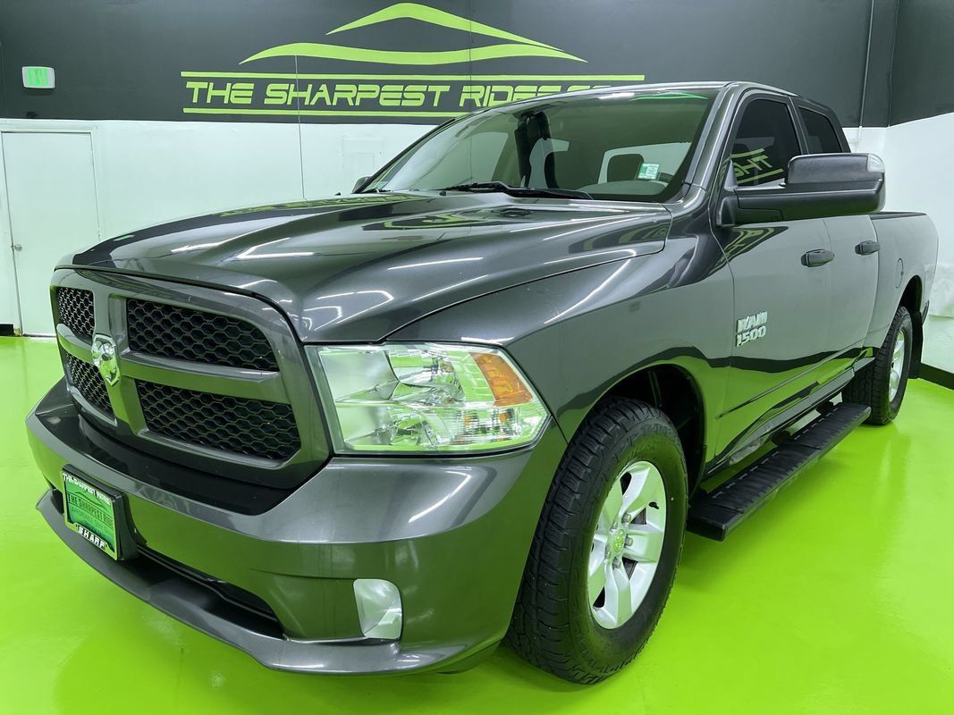 Used 2018 RAM 1500 Express RWD image 5