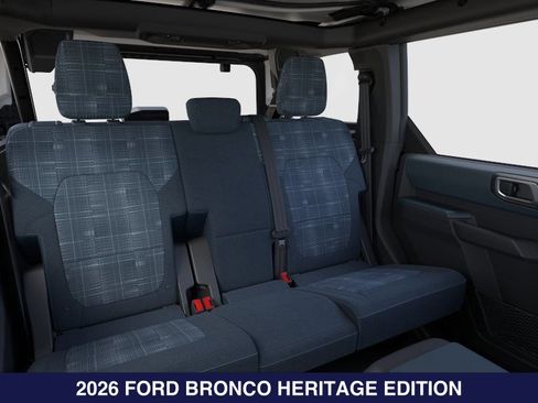New 2026 Ford Bronco Heritage Edition AWD/4WD image 10