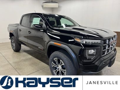New 2025 GMC Canyon AT4