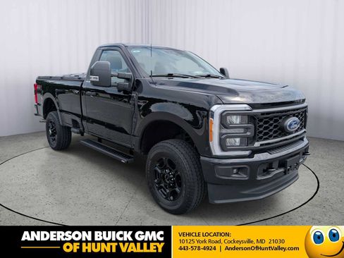 Used 2023 Ford F250 XL w/ STX Appearance Package AWD/4WD image 1