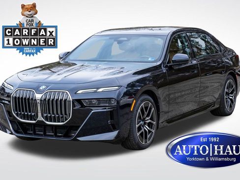 Used 2023 BMW 740i w/ Parking Assistance Package image 1