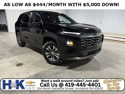 New 2026 Chevrolet Equinox LT w/ Convenience Package II image 1