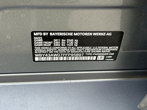 Used 2023 BMW i4 eDrive35 RWD image 34