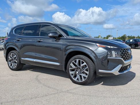 Used 2023 Hyundai Santa Fe Calligraphy w/ Cargo Package AWD/4WD image 2