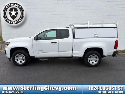 Used 2022 Chevrolet Colorado W/T w/ WT Convenience Package RWD image 2