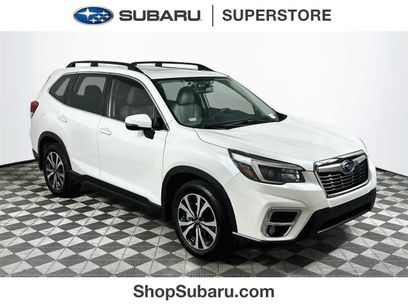 Certified 2021 Subaru Forester Limited w/ Popular Package #3