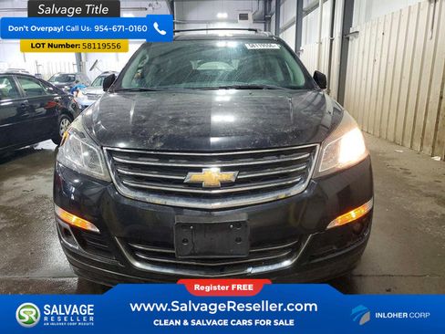 Used 2017 Chevrolet Traverse LT AWD/4WD image 7