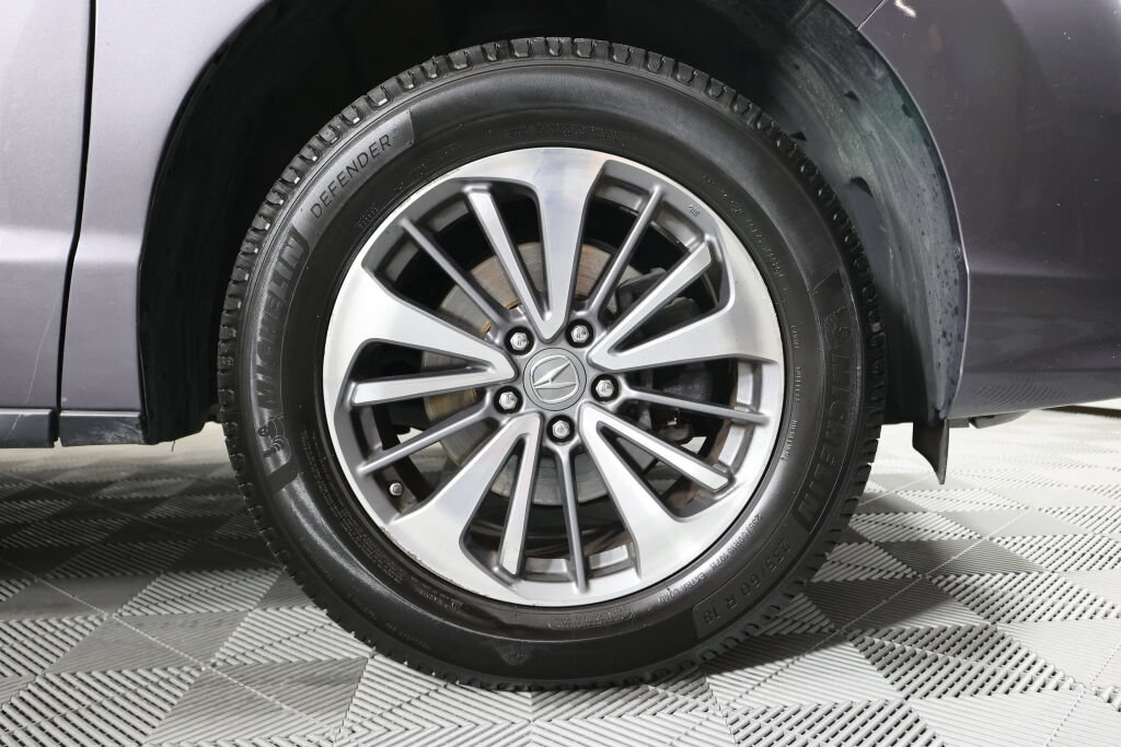 Used 2018 Acura RDX w/ Advance Package AWD/4WD image 7