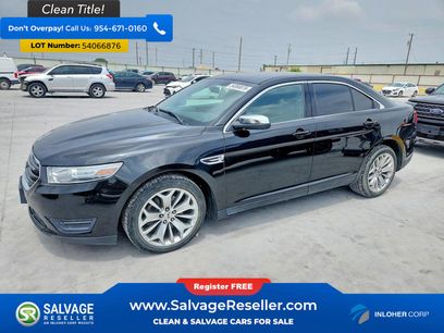 Used 2013 Ford Taurus Limited