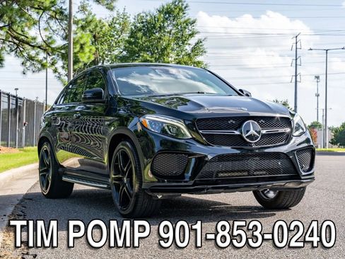 Used 2019 Mercedes-Benz GLE 43 AMG 4MATIC Coupe w/ Premium 3 Package image 3