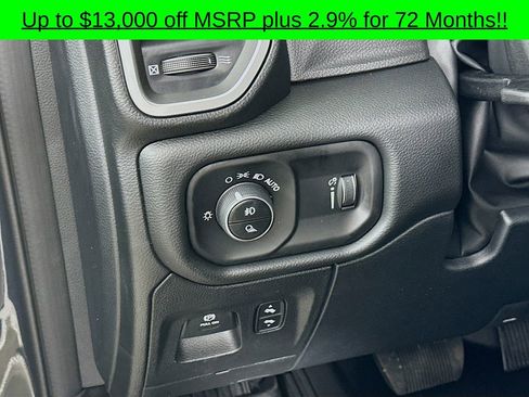 New 2026 RAM 1500 Big Horn AWD/4WD image 12