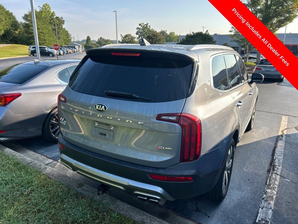 Used 2021 Kia Telluride S AWD/4WD image 7