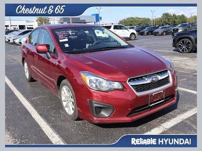 Used 2014 Subaru Impreza 2.0i Premium w/ All-Weather Package w/CVT