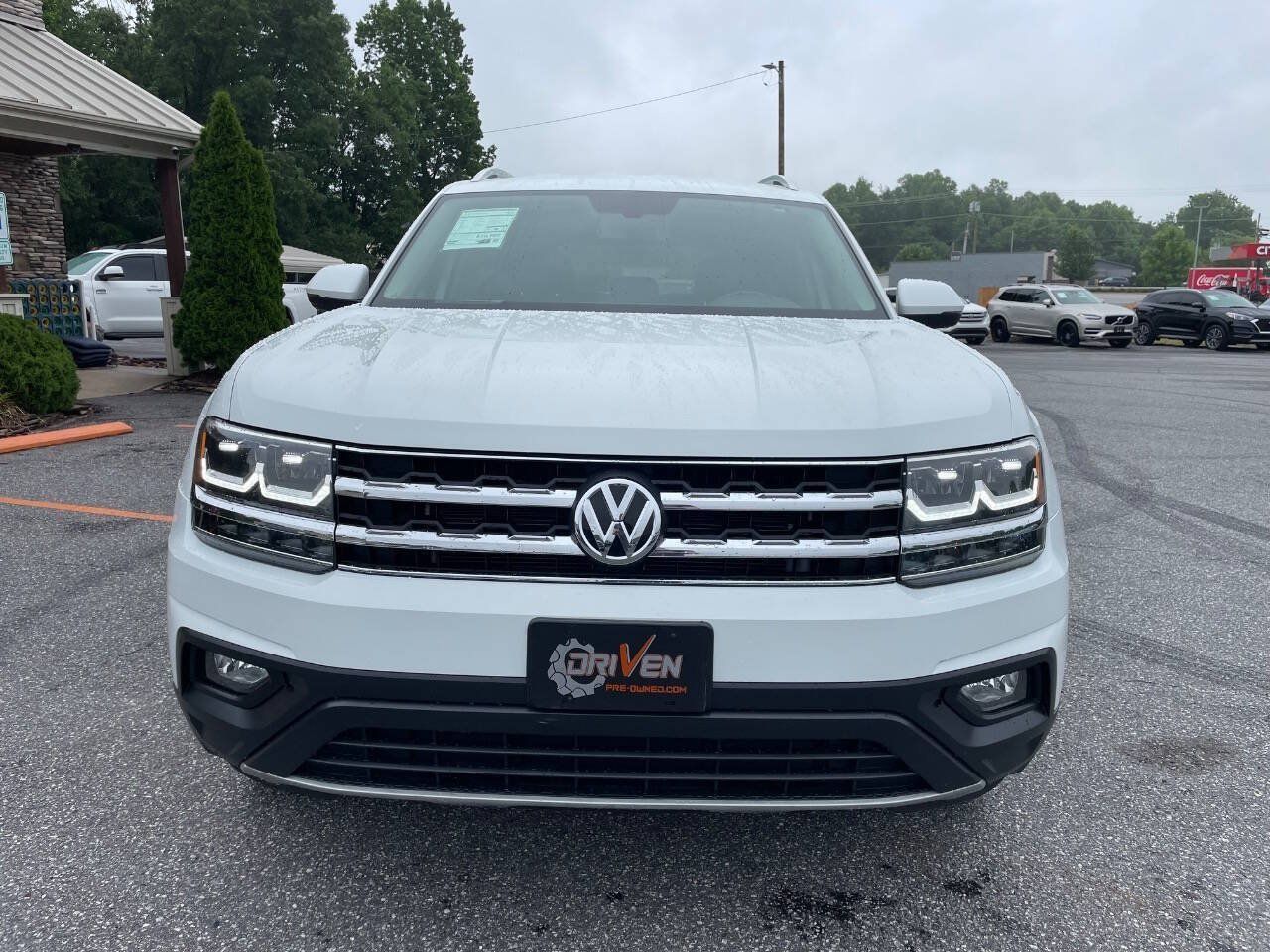 Used 2018 Volkswagen Atlas SE AWD/4WD image 5