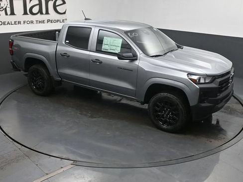 New 2026 Chevrolet Colorado W/T w/ WT Custom Package AWD/4WD image 26