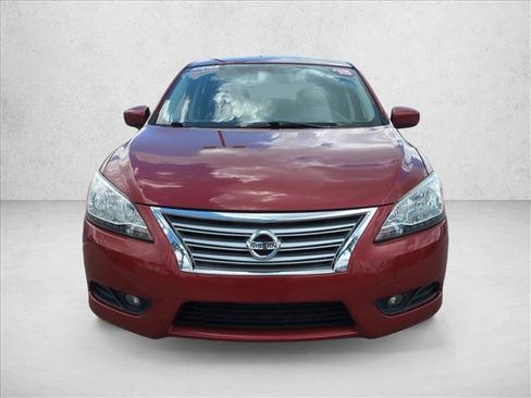 Used 2015 Nissan Sentra SV FWD image 2
