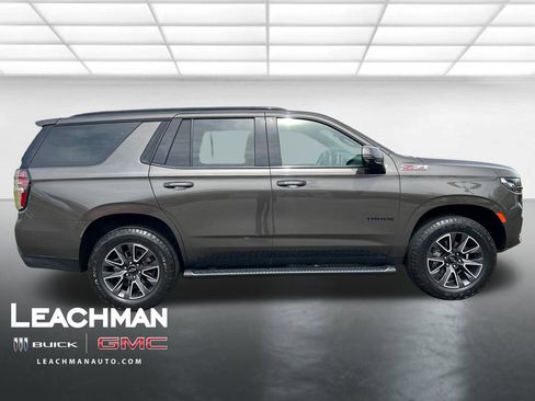 Certified 2021 Chevrolet Tahoe Z71 w/ Luxury Package image 2