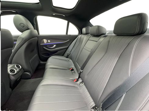 Used 2022 Mercedes-Benz E 350 Sedan w/ AMG Line Exterior image 23