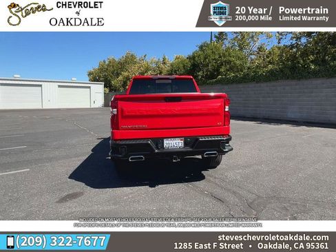 Used 2019 Chevrolet Silverado 1500 LT Trail Boss image 10