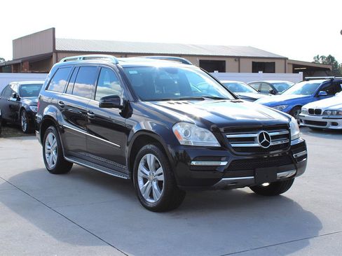 Used 2012 Mercedes-Benz GL 450 4MATIC image 9
